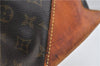 Authentic Louis Vuitton Monogram Cabas Mezzo Tote Bag M51151 LV Junk 0797D