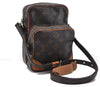 Authentic Louis Vuitton Monogram Amazone Shoulder Cross Body Bag M45236 LV 0798D