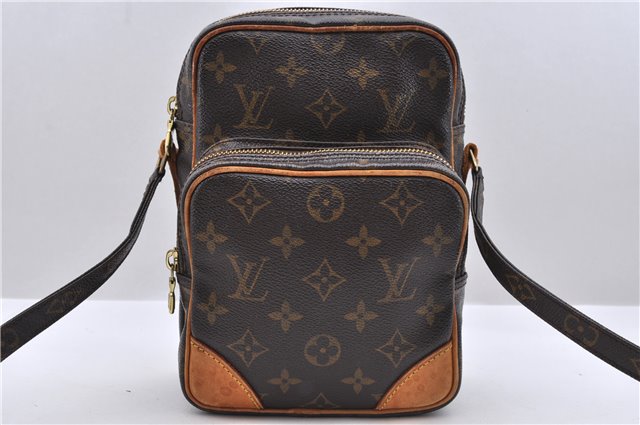 Authentic Louis Vuitton Monogram Amazone Shoulder Cross Body Bag M45236 LV 0798D