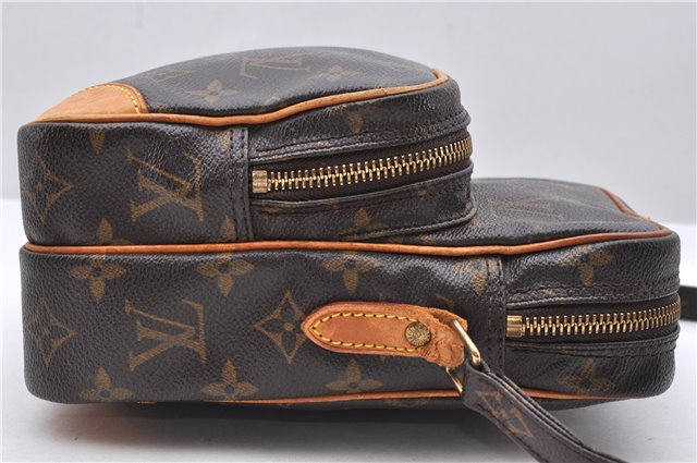 Authentic Louis Vuitton Monogram Amazone Shoulder Cross Body Bag M45236 LV 0798D