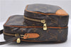 Authentic Louis Vuitton Monogram Amazone Shoulder Cross Body Bag M45236 LV 0798D