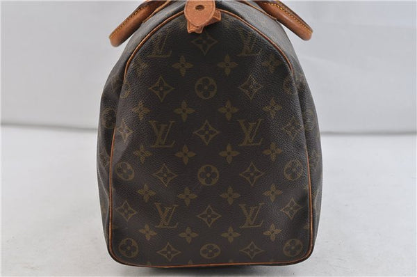 Authentic Louis Vuitton Monogram Speedy 40 Hand Bag M41522 LV 0799D