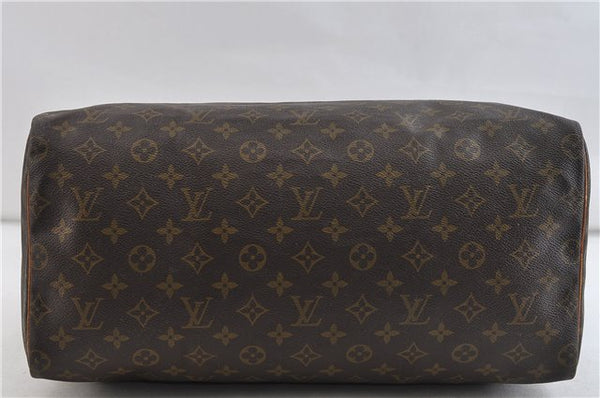 Authentic Louis Vuitton Monogram Speedy 40 Hand Bag M41522 LV 0799D