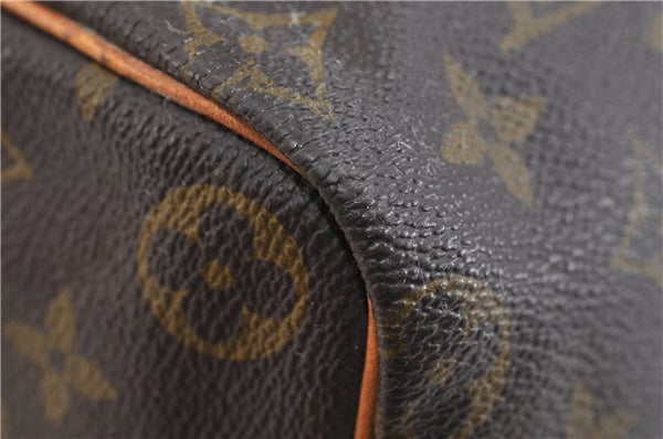 Authentic Louis Vuitton Monogram Speedy 40 Hand Bag M41522 LV 0799D