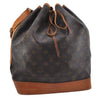 Authentic Louis Vuitton Monogram Noe Shoulder Drawstring Bag M42224 LV 0800F