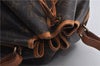 Authentic Louis Vuitton Monogram Noe Shoulder Drawstring Bag M42224 LV 0800F