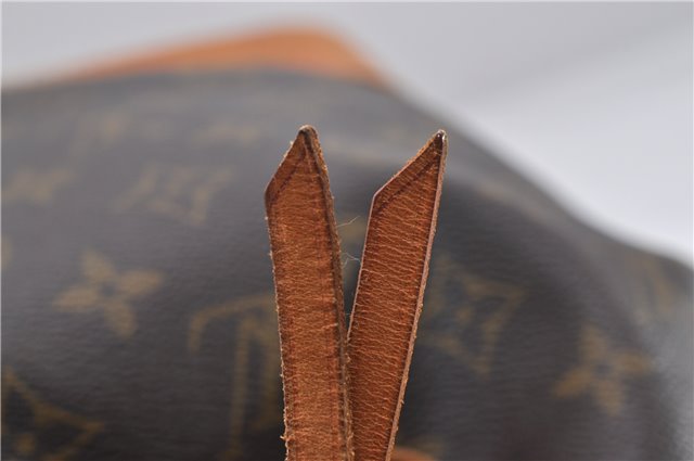 Authentic Louis Vuitton Monogram Noe Shoulder Drawstring Bag M42224 LV 0800F