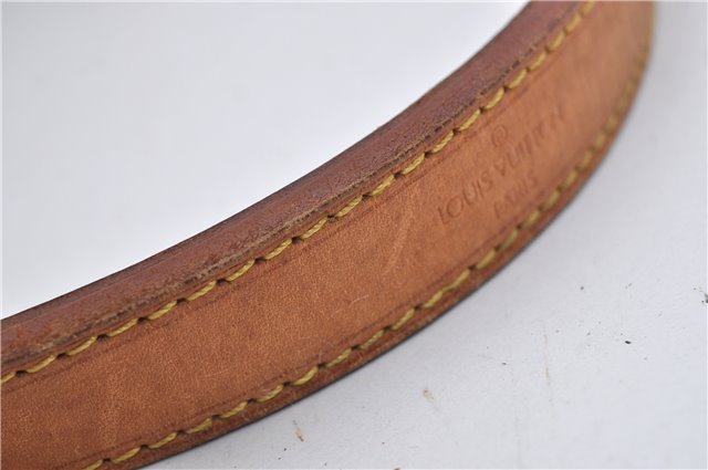 Authentic Louis Vuitton Monogram Noe Shoulder Drawstring Bag M42224 LV 0800F