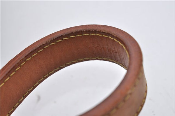 Authentic Louis Vuitton Monogram Noe Shoulder Drawstring Bag M42224 LV 0800F