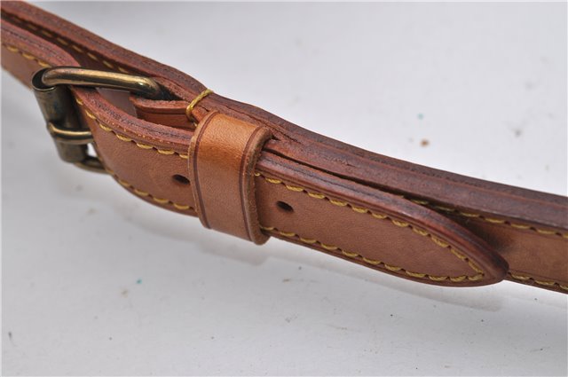 Authentic Louis Vuitton Monogram Noe Shoulder Drawstring Bag M42224 LV 0800F