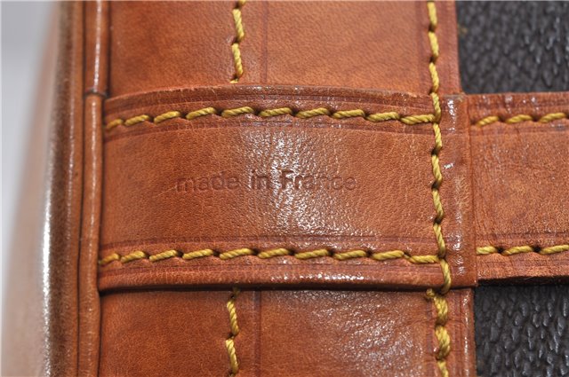 Authentic Louis Vuitton Monogram Noe Shoulder Drawstring Bag M42224 LV 0800F