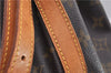 Authentic Louis Vuitton Monogram Noe Shoulder Drawstring Bag M42224 LV 0800F