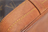Authentic Louis Vuitton Monogram Noe Shoulder Drawstring Bag M42224 LV 0800F