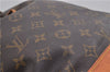 Authentic Louis Vuitton Monogram Noe Shoulder Drawstring Bag M42224 LV 0800F