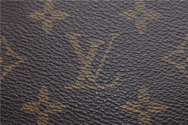 Authentic Louis Vuitton Monogram Noe Shoulder Drawstring Bag M42224 LV 0800F