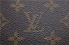 Authentic Louis Vuitton Monogram Noe Shoulder Drawstring Bag M42224 LV 0800F