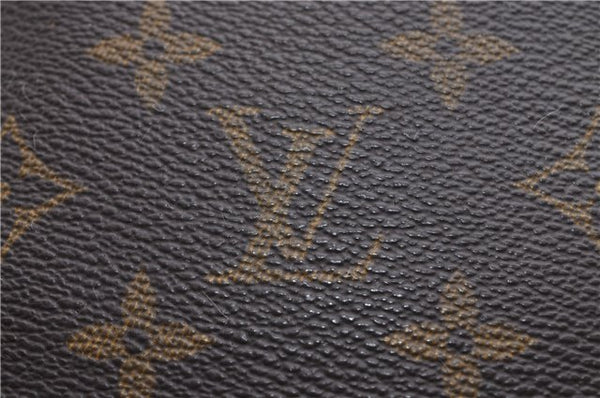 Authentic Louis Vuitton Monogram Noe Shoulder Drawstring Bag M42224 LV 0800F