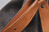 Authentic Louis Vuitton Monogram Noe Shoulder Drawstring Bag M42224 LV 0800F