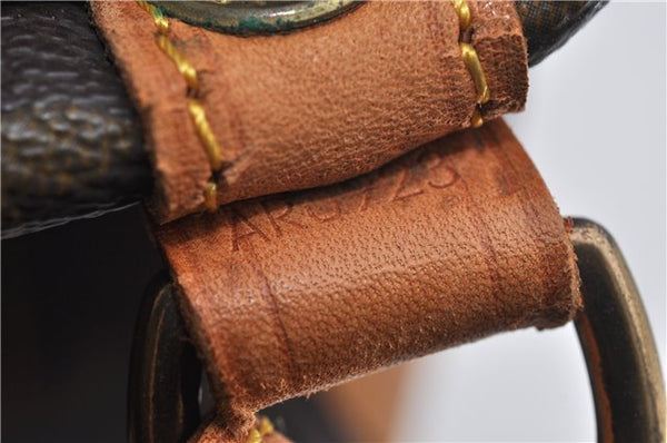 Authentic Louis Vuitton Monogram Noe Shoulder Drawstring Bag M42224 LV 0800F