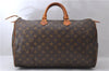 Authentic Louis Vuitton Monogram Speedy 40 Hand Bag M41522 LV 0801D