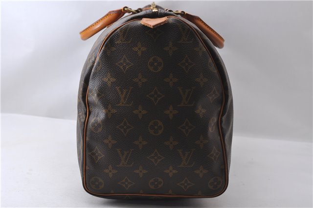 Authentic Louis Vuitton Monogram Speedy 40 Hand Bag M41522 LV 0801D