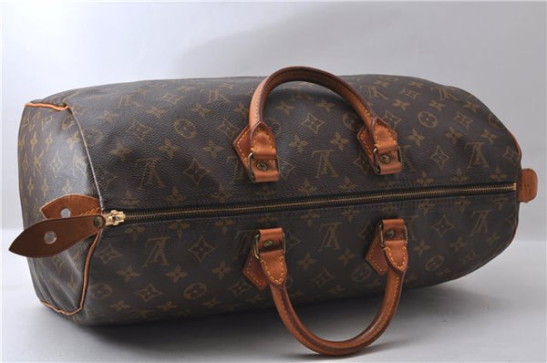 Authentic Louis Vuitton Monogram Speedy 40 Hand Bag M41522 LV 0801D