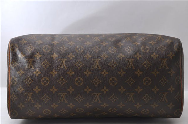 Authentic Louis Vuitton Monogram Speedy 40 Hand Bag M41522 LV 0801D