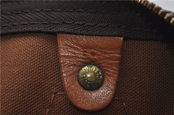 Authentic Louis Vuitton Monogram Speedy 40 Hand Bag M41522 LV 0801D