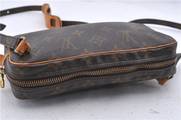 Auth Louis Vuitton Monogram Marly Bandouliere Shoulder Cross Bag M51828 LV 0802D