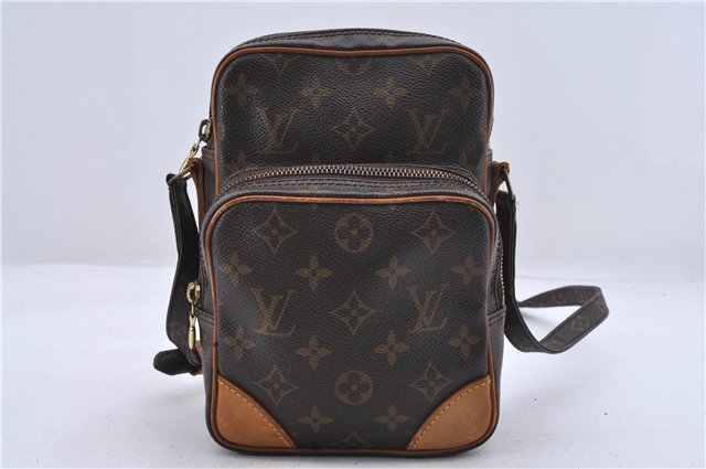 Authentic Louis Vuitton Monogram Amazone Shoulder Cross Body Bag M45236 LV 0804D