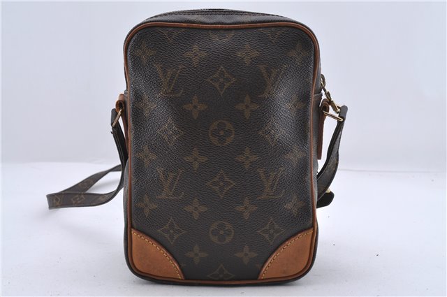 Authentic Louis Vuitton Monogram Amazone Shoulder Cross Body Bag M45236 LV 0804D