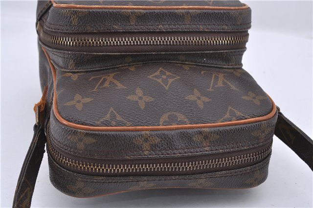 Authentic Louis Vuitton Monogram Amazone Shoulder Cross Body Bag M45236 LV 0804D