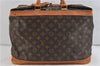 Authentic Louis Vuitton Monogram Cruiser Bag 40 Travel Hand Bag M41139 LV 0805D