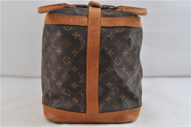 Authentic Louis Vuitton Monogram Cruiser Bag 40 Travel Hand Bag M41139 LV 0805D