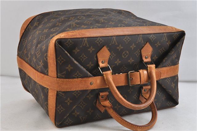 Authentic Louis Vuitton Monogram Cruiser Bag 40 Travel Hand Bag M41139 LV 0805D