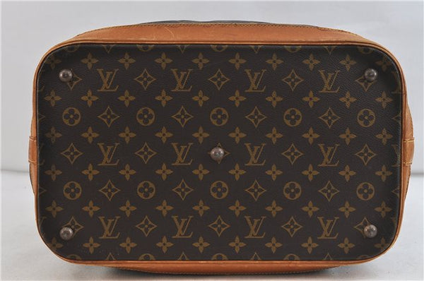 Authentic Louis Vuitton Monogram Cruiser Bag 40 Travel Hand Bag M41139 LV 0805D