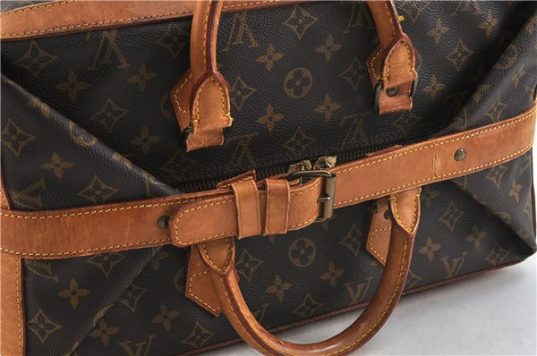 Authentic Louis Vuitton Monogram Cruiser Bag 40 Travel Hand Bag M41139 LV 0805D