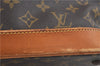 Authentic Louis Vuitton Monogram Cruiser Bag 40 Travel Hand Bag M41139 LV 0805D
