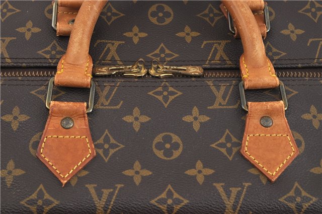 Authentic Louis Vuitton Monogram Cruiser Bag 40 Travel Hand Bag M41139 LV 0805D