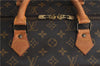 Authentic Louis Vuitton Monogram Cruiser Bag 40 Travel Hand Bag M41139 LV 0805D