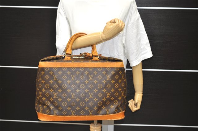 Authentic Louis Vuitton Monogram Cruiser Bag 40 Travel Hand Bag M41139 LV 0805D