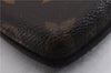 Authentic Louis Vuitton Monogram Etui TelePhone International PM M63064 LV 0805F