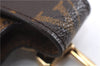 Authentic Louis Vuitton Monogram Etui TelePhone International PM M63064 LV 0805F