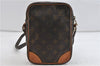 Authentic Louis Vuitton Monogram Danube Shoulder Cross Body Bag M45266 LV 0806D