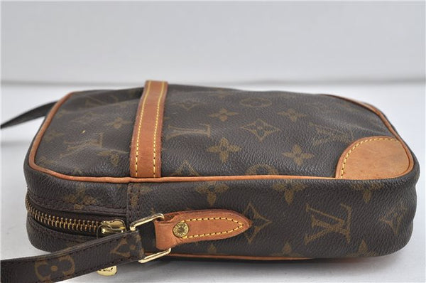 Authentic Louis Vuitton Monogram Danube Shoulder Cross Body Bag M45266 LV 0806D