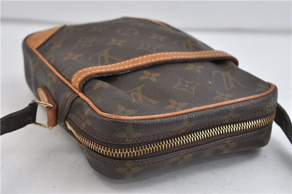 Authentic Louis Vuitton Monogram Danube Shoulder Cross Body Bag M45266 LV 0806D