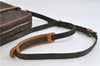 Authentic Louis Vuitton Monogram Danube Shoulder Cross Body Bag M45266 LV 0806D