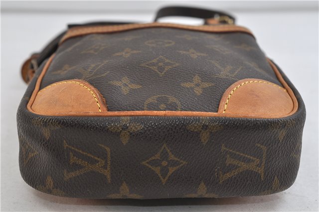 Authentic Louis Vuitton Monogram Danube Shoulder Cross Body Bag M45266 LV 0806D