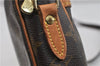 Authentic Louis Vuitton Monogram Danube Shoulder Cross Body Bag M45266 LV 0806D