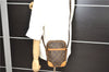 Authentic Louis Vuitton Monogram Danube Shoulder Cross Body Bag M45266 LV 0806D